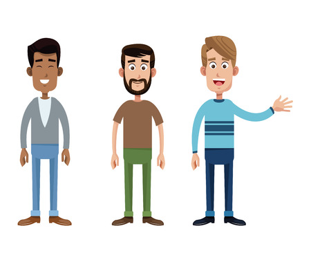 group father male family vector illustration eps 10のイラスト素材