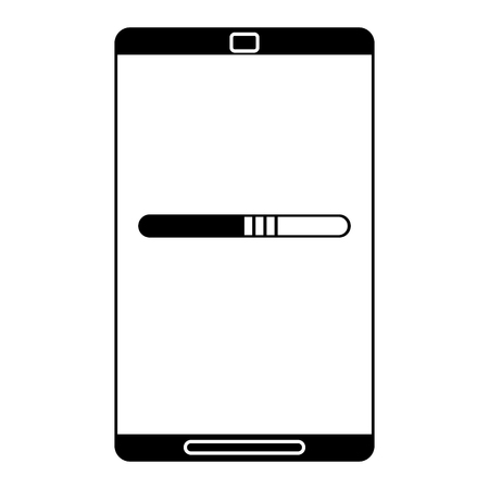 smartphone mobile technology charge pictogram vector illustration eps 10のイラスト素材