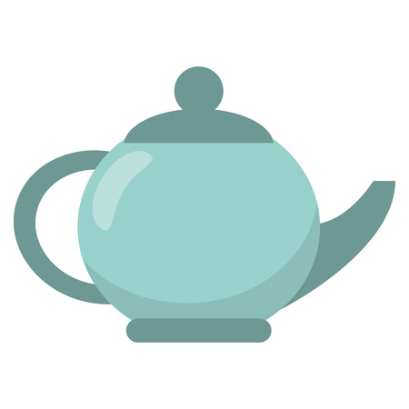 teapot beverage ceramic image vector illustration eps 10のイラスト素材
