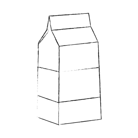 milk carton icon image vector illustration designのイラスト素材