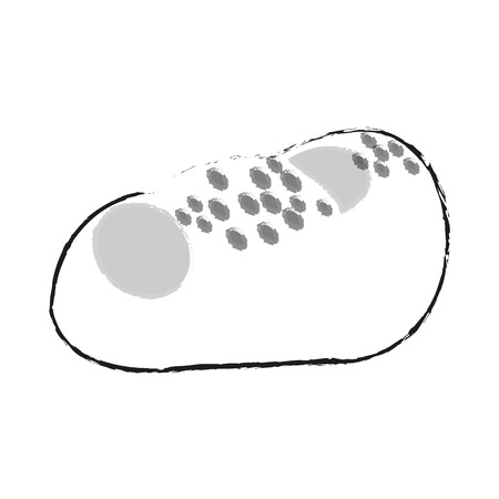 potato vegetable icon image vector illustration designのイラスト素材