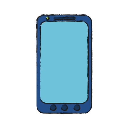 modern cellphone icon image vector illustration designのイラスト素材