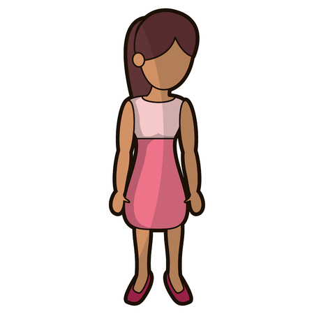 mother female parent image vector illustration eps 10のイラスト素材