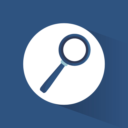 search mind marketing conceptのイラスト素材