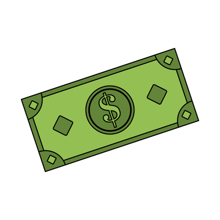 cash money icon image vector illustration designのイラスト素材