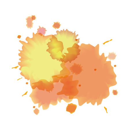 splash watercolor texture design vector illustration eps 10のイラスト素材