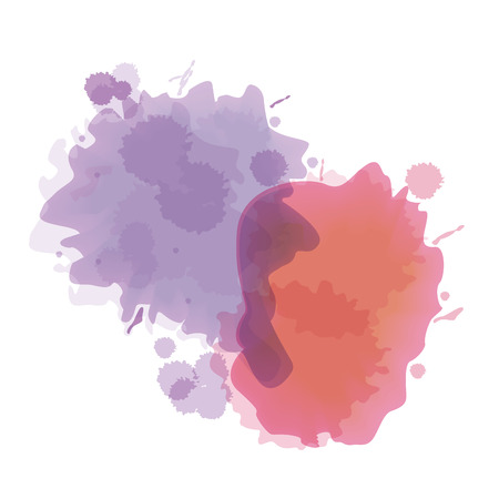 splash watercolor texture design vector illustration eps 10のイラスト素材