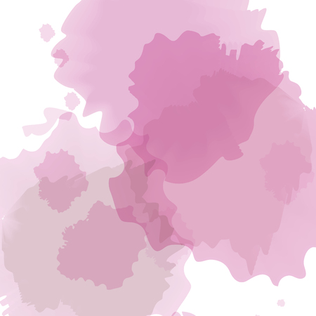 Splash watercolor texture design vector illustration eps 10のイラスト素材