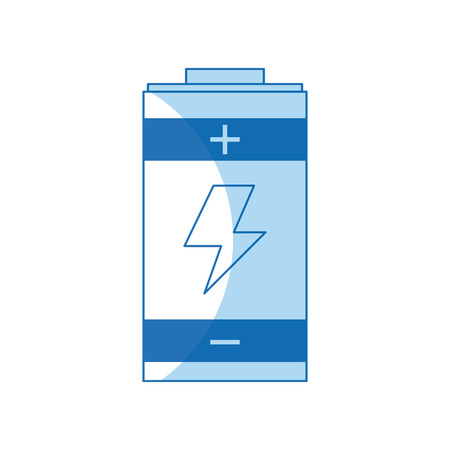battery power energy charging design vector illustrationのイラスト素材