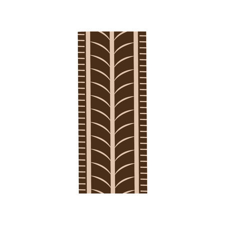 tire treads print texture pattern vector illustrationのイラスト素材