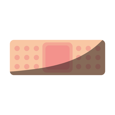 adhesive bandage healthcare related icon image vector illustration designのイラスト素材