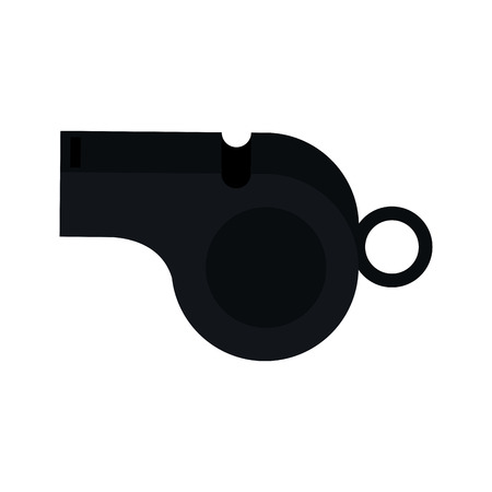 blow whistle icon image vector illustration designのイラスト素材