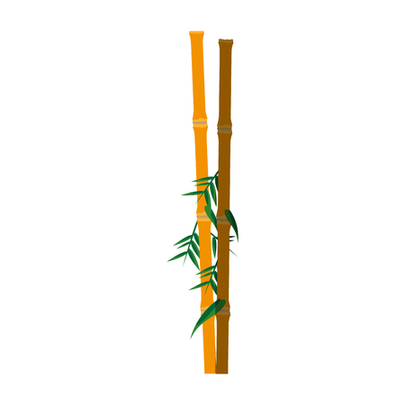 bamboo plant icon image vector illustration designのイラスト素材