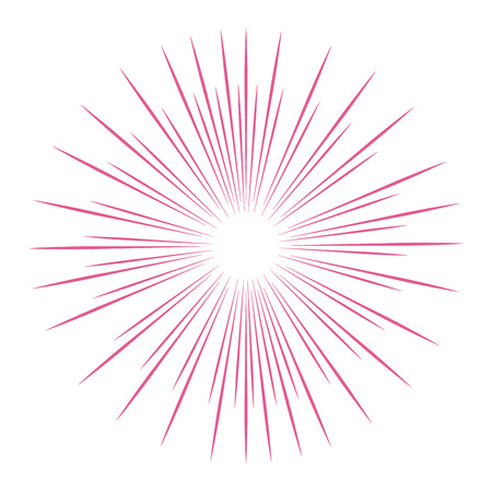 Lights glossy carnival circus decoration celebration vector illustrationのイラスト素材