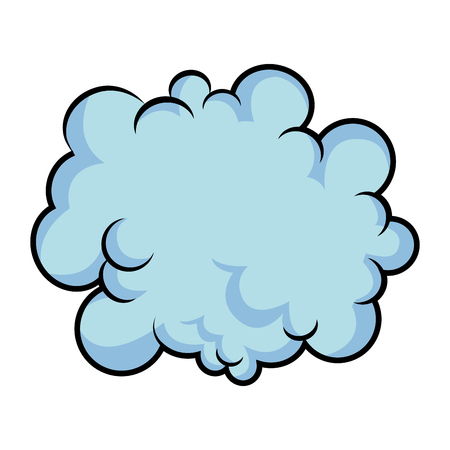 Black Pencil with Reflection Drawing Fluffy Cloud Shaped Think Bubble on Grey Backgroundのイラスト素材