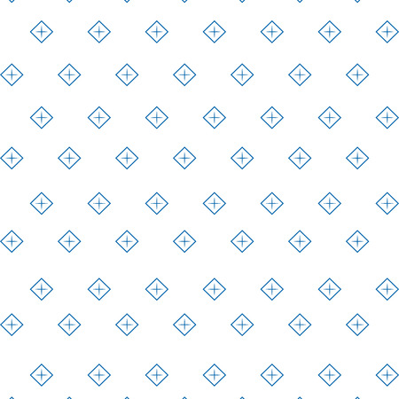 seamless pattern. modern stylish texture. repeating geometric ornament vector illustrationのイラスト素材
