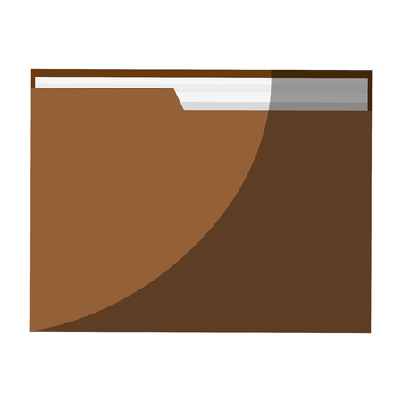 file folder icon image vector illustration designのイラスト素材