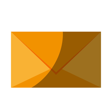 message envelope icon image vector illustration designのイラスト素材