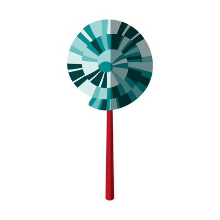 lollipop candy icon image vector illustration designのイラスト素材