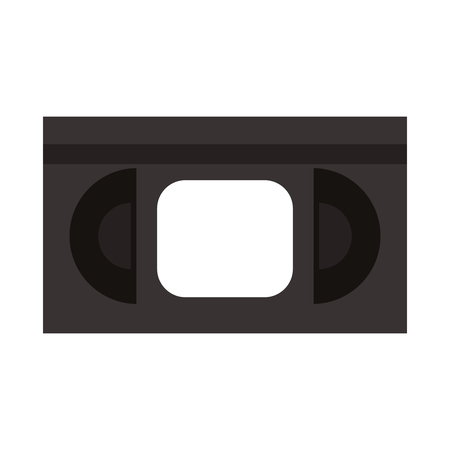 video tape cassette icon image vector illustration designのイラスト素材
