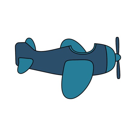 toy airplane child icon vector illustration graphic designのイラスト素材