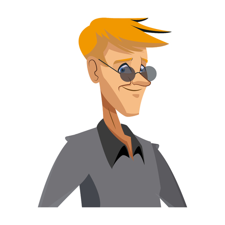 man people character human profession vector illustrationのイラスト素材