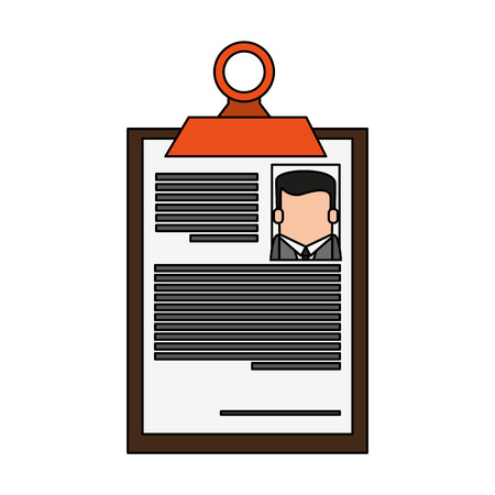 document table illustration design vector icon graphicのイラスト素材
