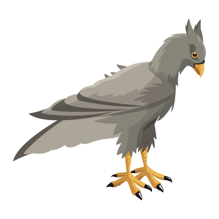 hippogriff greek mythological creature legendary beast vector illustrationのイラスト素材