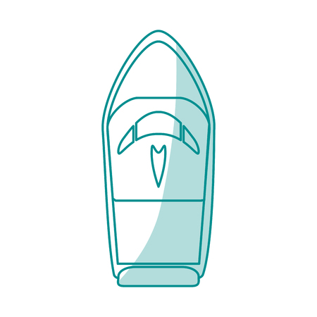 boat tourist illustration icon vector design graphic shadowのイラスト素材