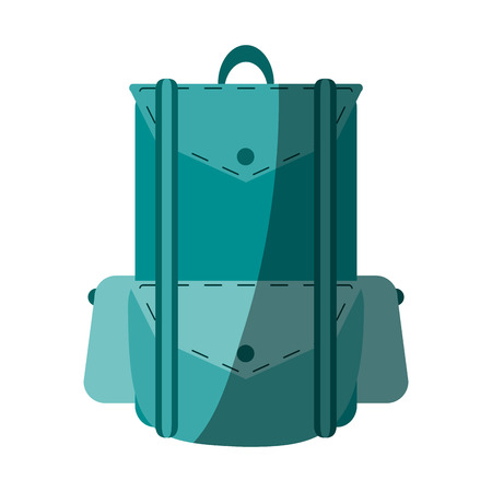 travel backpack icon image vector illustration designのイラスト素材