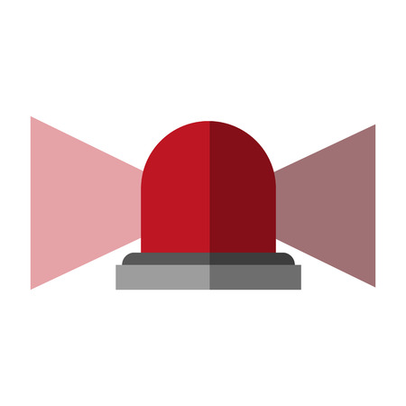 Siren firefighters fire icon vector illustration design graphicのイラスト素材