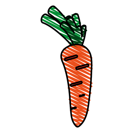 Hot vegetable paprika illustration icon vector graphic design doodleのイラスト素材