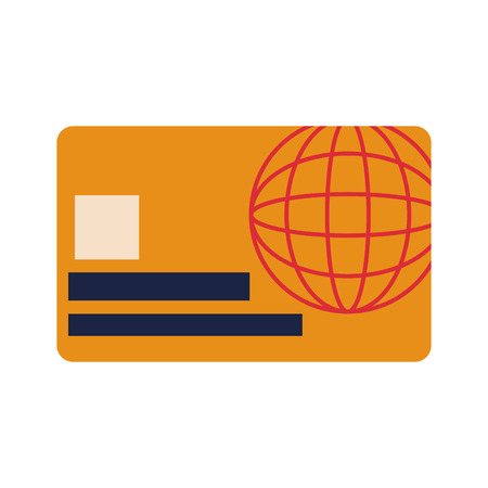 credit card online payment financial operations vector illustrationのイラスト素材