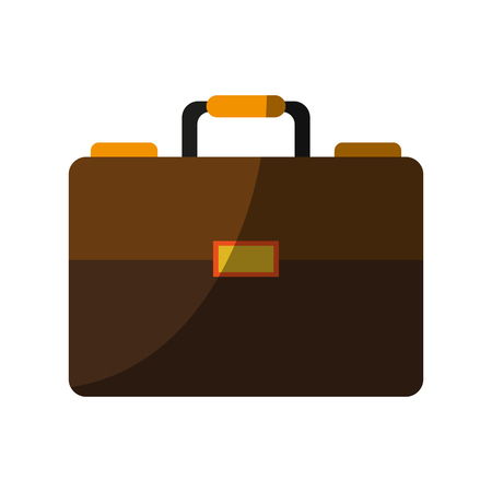 Business briefcase icon image vector illustration designのイラスト素材