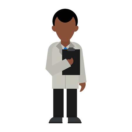 male medical doctor icon image vector illustration designのイラスト素材
