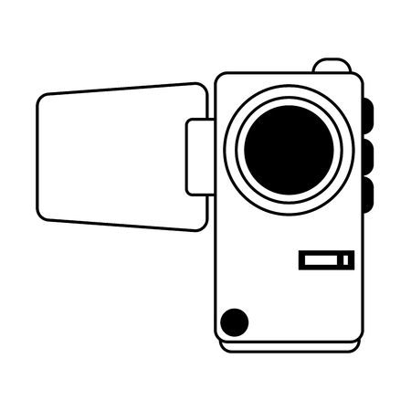 Video camera icon image vector illustration designのイラスト素材