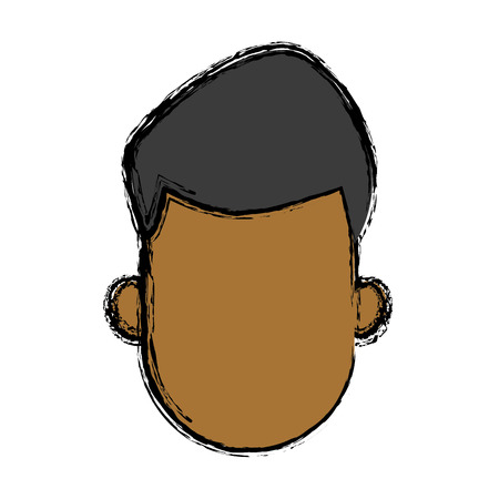 man avatar profile picture people vector illustrationのイラスト素材