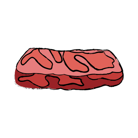 japanese seafood and sushi cuisine menu takeaway food vector illustrationのイラスト素材