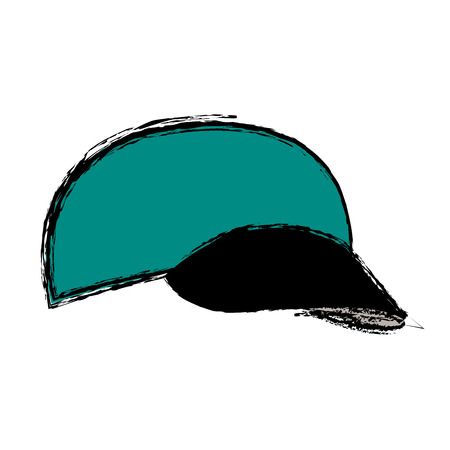 cap sport accessorie tourist design vector illustrationのイラスト素材