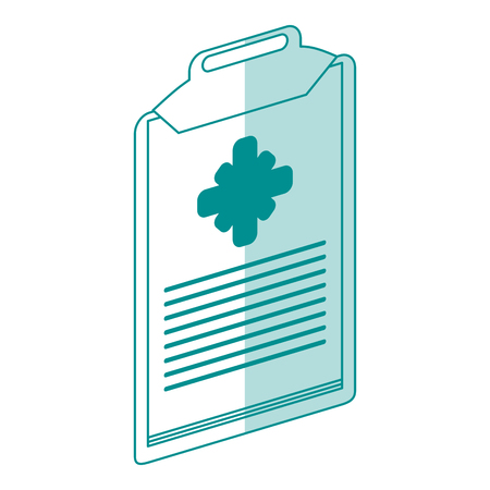 Medical history healthcare related icon image vector illustration designのイラスト素材