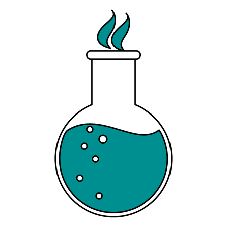 Potion clinical medicine flat vector illustration design graphicのイラスト素材