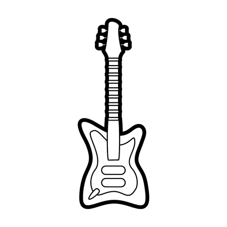 Musical instruments orchestra draw  vector illustration design graphicのイラスト素材
