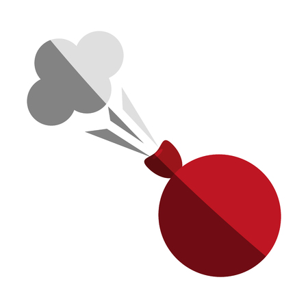 whoopie cushion funny or joke item icon image vector illustration designのイラスト素材