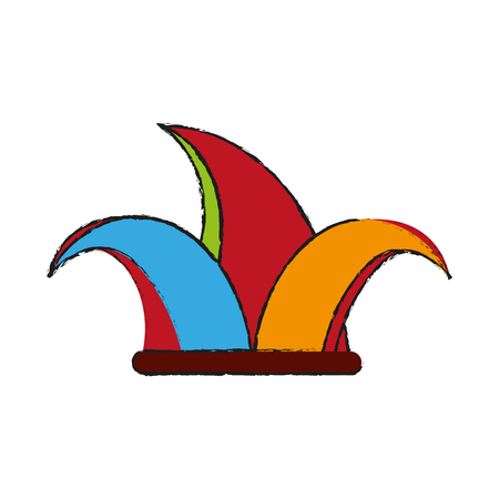 hat icon image vector illustration designのイラスト素材