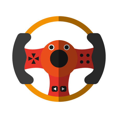 Video games accessories shadow vector illustration design graphicのイラスト素材