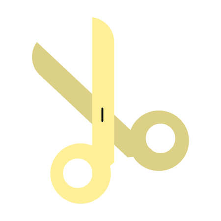 Open scissors icon image vector illustration designのイラスト素材