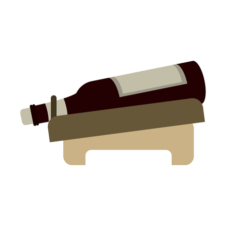 Delicious wine celebration icon vector illustration design graphicのイラスト素材
