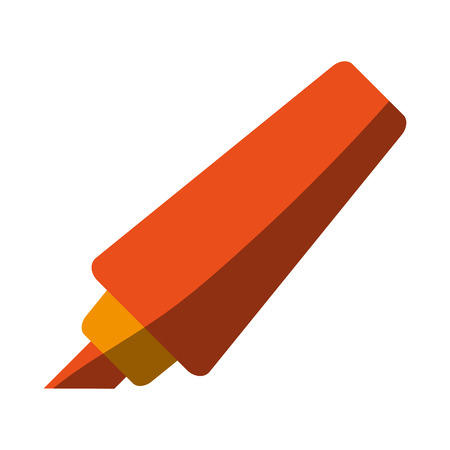 School instruments cartoon shadow  vector illustration design graphicのイラスト素材