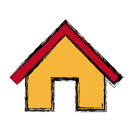 home page web online internet button icon vector illustrationのイラスト素材