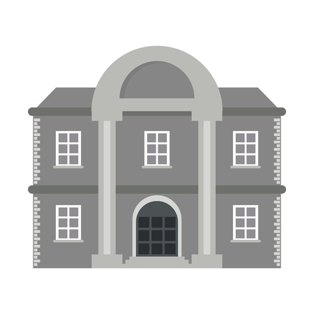 city building icon image vector illustration designのイラスト素材